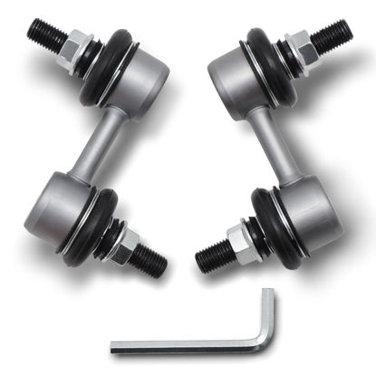 Picture of Zinc Nickel Alloy-Stabilizer Sway Bar Links for 2003-2015 Subaru Forester Impreza Legacy Outback K750049 set of 2