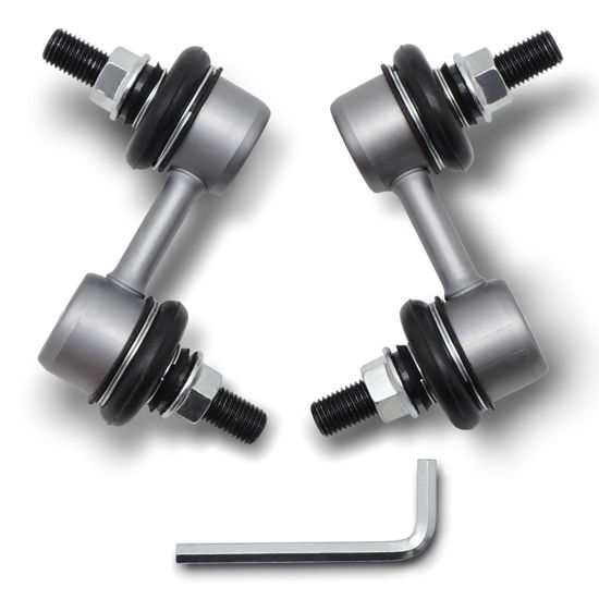 Picture of Zinc Nickel Alloy-Stabilizer Sway Bar Links for 2003-2015 Subaru Forester Impreza Legacy Outback K750049 set of 2