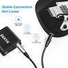 Picture of EBXYA 1/4'' TS Mono Guitar to XLR Male Unbalanced Cable 3 Ft, 6.35 Jack to XLR Cable, 2 Packs