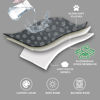 Picture of Qeils Dog Blankets for Small Dogs - Waterproof Cat Blanket Washable - Sherpa Fleece Puppy Blanket, Soft Plush Reversible Throw Protector for Bed Couch Car Sofa, 30"X40", Dark Grey