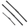 Picture of JustCar 3 wipers Replacement for Mercedes-Benz GLA250 GLA45 AMG 2014-2015,BMW X1 2012 2013 2014 2015, Windshield Wiper Blades Original Equipment Replacement - 24"/19"/12" (Set of 3)