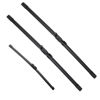 Picture of JustCar 3 wipers Replacement for Ford Explorer 2011-2020, Windshield Wiper Blades Original Equipment Replacement - 26"/22"/11" (Set of 3) U/J HOOK