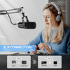 Picture of FDUCE SL40X XLR Dynamic Microphone kit for Vocal Recording, Podcasting, Gaming, Live Streaming&Broadcasting, All Metal Cardioid Mic, Voice-Isolating Technology -Black