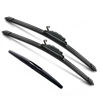 Picture of JustCar 3 wipers Replacement for 2005 2006 2007 2008 Dodge Magnum, Windshield Wiper Blades Original Equipment Replacement - 22"/22"/11" (Set of 3) U/J HOOK