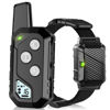 Picture of Dog Shock Collar, IP67 Waterproof Dog Training Collar with Remote, 3 Training Modes, Shock, Vibration and Beep, Rechargeable Electric Shock Collar for Large Medium Small Dog
