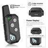 Picture of Dog Shock Collar, IP67 Waterproof Dog Training Collar with Remote, 3 Training Modes, Shock, Vibration and Beep, Rechargeable Electric Shock Collar for Large Medium Small Dog