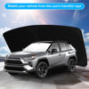 Picture of SHINEHOME 2024 Upgrade Front Windshield Sun Shade Foldable RAV4 Sunshade for 2019-2024 RAV4 RAV-4 SUV Crossover, TRD Off-Road, LE XLE Premium Limited Front Window Sunshade Accessories