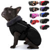 Picture of IECOii Extra Warm Dog Coat Reflective Adjustable Dog Jacket Dog Winter Coat with Buckle Fleece Turtleneck Dog Jacket for Cold Weather Soft Winter Coat for Small Medium Extra Large Dogs