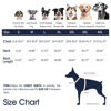 Picture of IECOii Extra Warm Dog Coat Reflective Adjustable Dog Jacket Dog Winter Coat with Buckle Fleece Turtleneck Dog Jacket for Cold Weather Soft Winter Coat for Small Medium Extra Large Dogs