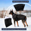 Picture of IECOii Extra Warm Dog Coat Reflective Adjustable Dog Jacket Dog Winter Coat with Buckle Fleece Turtleneck Dog Jacket for Cold Weather Soft Winter Coat for Small Medium Extra Large Dogs