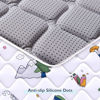 Picture of Vibe bear High-Density Sponge Baby Playpen Mat,47x47 Inches Thicken One-Piece Infants Crawling Mat,Comfortable and Soft Baby Playmat,Non Slip Washable Floor Mat for Babies,Infants,Toddlers