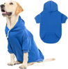 Picture of KOOLTAIL Basic Dog Hoodie - Soft and Warm Dog Hoodie Sweater with Leash Hole and Pocket, Dog Winter Coat, Cold Weather Clothes for XS-XXL Dogs