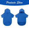 Picture of KOOLTAIL Basic Dog Hoodie - Soft and Warm Dog Hoodie Sweater with Leash Hole and Pocket, Dog Winter Coat, Cold Weather Clothes for XS-XXL Dogs