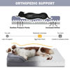 Picture of INVENHO Orthopedic Dog Bed for Large Dogs, Washable Large Dog Bed Waterproof, Egg-Crate Foam Dog Couch Bed with Washable Removable Cover, Waterproof Lining and Nonskid Bottom