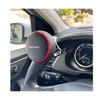 Picture of Hypersonic Large Steering Wheel Knob Spinners, Vehicle Steering Wheel Spinners Ball Durable Suicide Knob for Car, SUV, Trucks, Tractors, Boat etc (Red)