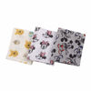 Picture of Disney Minnie Mouse, Pink, White And Black Super Soft Plush Baby Blanket, Pink, White, Black