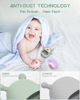 Picture of 【3 Packs】 Teething Toys for Babies 0-6 Months, Never Drop Silicone Baby Teether, Hand Pacifier for Sucking Babies, Soothing Pain Relief, Best Chew Toy for Teething Baby, Teething Mitten for New Born