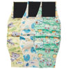 Picture of Washable Dog Diapers Male Reusable, Premium Belly Bands for Male Dogs Small, Pack of 3, High Absorbing Small Male Dog Pee Wraps for Doggie in Incontinence or Excitable Urination and Training(S)