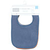 Picture of Hudson Baby Unisex Baby Drooler Bib with Waterproof Lining, Blue Orange, One Size