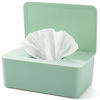 Picture of Baby Wipes Dispenser, Wipes Dispenser Baby Wipe Holder,Keeps Wet Tissue Fresh, Non-Slip Wipes Case, Flushable Wipe Container with Sealing Design Lid