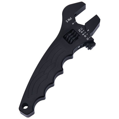 Picture of EVIL ENERGY AN Fitting Hose Wrench Adjustable 3AN-12AN Aluminum Black