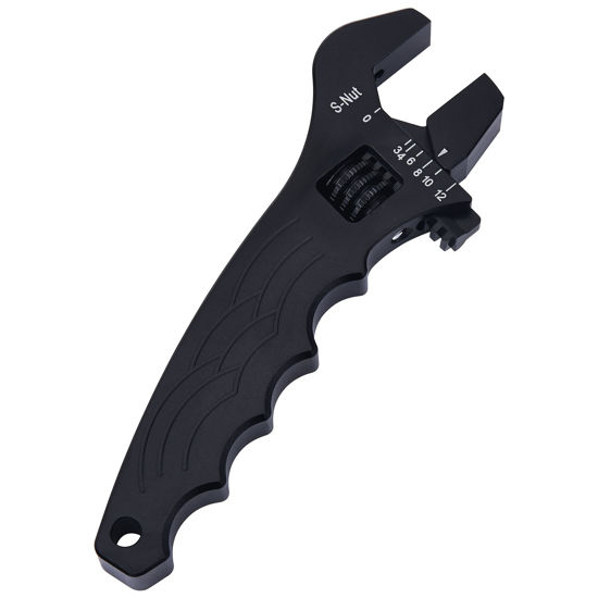 Picture of EVIL ENERGY AN Fitting Hose Wrench Adjustable 3AN-12AN Aluminum Black