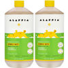 Picture of Alaffia Babies and Kids Bubble Bath, Gentle Baby Essentials for Delicate Skin, Cleansing & Calming Bubbles, Plant Based Formula, Vegan, Coconut Chamomile (2 Pack - 32 Fl Oz)