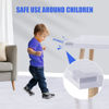Picture of 18 Pack Corner Protectors Baby Proof Corners and Edges Protector, Extra Large Clear Table Corner Protectors for Baby Safety Guards Bumpers Cover Sharp Furniture, L Shape