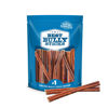 Picture of Best Bully Sticks 6 Inch Odor-Free Bully Sticks - 20 Count (Pack of 1) - Bulk Bag, Odorless 100% Natural Grass-Fed Beef, Easily Digestible, No Grain or Rawhide, Ideal for Big Breeds
