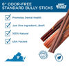 Picture of Best Bully Sticks 6 Inch Odor-Free Bully Sticks - 20 Count (Pack of 1) - Bulk Bag, Odorless 100% Natural Grass-Fed Beef, Easily Digestible, No Grain or Rawhide, Ideal for Big Breeds
