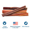 Picture of Best Bully Sticks 6 Inch Odor-Free Bully Sticks - 20 Count (Pack of 1) - Bulk Bag, Odorless 100% Natural Grass-Fed Beef, Easily Digestible, No Grain or Rawhide, Ideal for Big Breeds