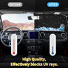 Picture of for Toyota Camry Sun Shade Sunshade Windshield Cover - 4 Layers Front Window Shade for Camry 2012-2017 Custom Fit Sun Visor - 240T Retractable Shade Blocks UV Rays Car Accessories