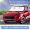 Picture of for Ford Escape 2020-2025 Sun Shade Sunshade Windshield Cover, 4-Layer Front Window Shade Custom Fit Escape S SE SE Sport Hybrid SEL Titanium Sun Visor 240T Shade Blocks UV Rays Car Accessories