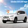Picture of for Toyota RAV4 Sun Shade Sunshade Windshield Cover - 4 Layers Front Window Shade for RAV4 2013-2018 Custom Fit Sun Visor - 240T Retractable Shade Blocks UV Rays Car Accessories