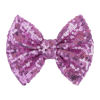 Picture of Lanmerry Hair Bows Clips for Girls, 5 inches Sequins Large Bows Alligator Hair Clip for Bows Hair Accessories Bows with Clip for Women Teens Babies Toddlers Hair Clips Purple