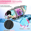 Picture of EMUST Dog Life Preserver, Dog Life Vests for Swimming, Beach Boating with High Buoyancy, Dog Flotation Vest for Small/Medium/Large Dogs, L, MultiColors