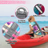 Picture of EMUST Dog Life Preserver, Dog Life Vests for Swimming, Beach Boating with High Buoyancy, Dog Flotation Vest for Small/Medium/Large Dogs, L, MultiColors