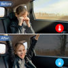 Picture of Car Window Shades, 2 Pack Breathable Mesh Side Car Window Sun Shades, Stretch Car Window Screens for Baby/Camping Heat Block UV Protection, Back Window Covers for Car, Truck, SUV, Van-(XL 23x63 x28)