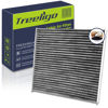 Picture of Treeligo CF10134 Cabin Air Filter, Replacement for Accord 2003-2022 Civic 2006-2015 CRV 2007-2016 Odyssey 2005-2017 Crosstour Passport Ridgeline Pilot MDX, w/Upgraded Coconut Shell Activated Carbon