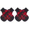Picture of EXPAWLORER Anti-Slip Dog Socks-Double Sides Grips Traction Control on Hardwood Floor,Dog Shoes for Hot/Cold Pavement,Best Paw Protector,Prevents Licking,for Puppy Small Medium Large Senior Dogs