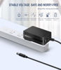 Picture of 9V Power Adapter fit for Casio Keyboard AD-5 AD-5MU WK-110 WK-200 LK-43 LK-100 CT-360 CTK-496 CTK-573 CTK-611 CTK-700 CTK-710 CTK-2100 CasioTone Piano Keyboard Power Supply Cord