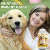 Picture of Amazing Omega 3 Fish Oil for Dogs - Omega 3 for Dogs Shedding and Itchy Skin Relief for Dog Dry Skin and Hot Spots, EPA and DHA Fatty Acids, Dog Skin and Coat Supplement - 120 Salmon Flavor Chews