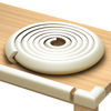 Picture of Furniture Edge and Corner Guards | 16.2ft Protective Foam Cushion | 15ft Bumper 4 Adhesive Childsafe Corners | Baby Child Proofing Foam Set and Safe for Table, Fireplace, Countertop | White