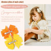 Picture of 40PCS 3 Inch Hair Bows for Girls Grosgrain Ribbon Toddler Accessories with Alligator Clip Bow Baby Kids Teens