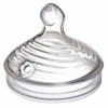 Picture of NUK Simply Natural Baby Bottle Nipples - Fast Flow, Silicone, Extra Soft, Anti-Colic Air System, BPA-Free, Pack of 2
