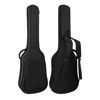 Picture of LETSROCK Electric Guitar Bag, Electric Guitar Gig Bag 0.35 Inch Thick Padding Backpack Soft Electric Guitar Bag Dual Adjustable Shoulder Strap Pocket & Back Hanger Loop Black
