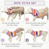 Picture of Kuoser Dog Sweater, Pet Cable Knitted Pullover Puppy Warm Clothes, Doggy Turtleneck Classic Knitwear Soft Thickening Doggie Outfit, Cold Weather Thermal Wear for Small Medium Large Dogs Cats
