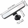 Picture of Rear View Mirror,LECAMEBOR Universal Thickened Anti-glare HD Car Interior Rear View Mirror-(With Adjustable Suction Cup)