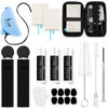 Picture of 23 Pcs Clarinet Cleaning Kit Clarinet Accessories All in One Clarinet Cleaner Kit with Maintenance Kit Clarinet Swab Clarinet Reeds Cork Grease Thumb Rest for Clarinet Wind Instrument(Blue)
