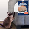 Picture of Stelucca Amazing Shields Cat Scratch Deterrent - 12-Pack, 17-inch x 12-inch Furniture Protectors from Cats for Couch - Clear, Anti-Scratch Pad and Sofa Protector…
